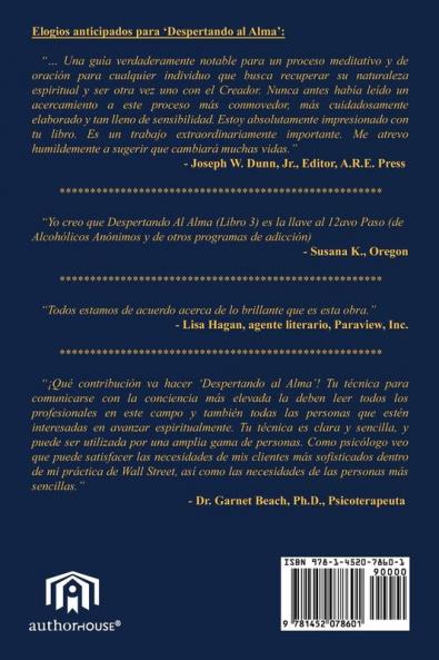 Despertando Al Alma: Libro 3: Restaurando tu Naturaleza Espiritual