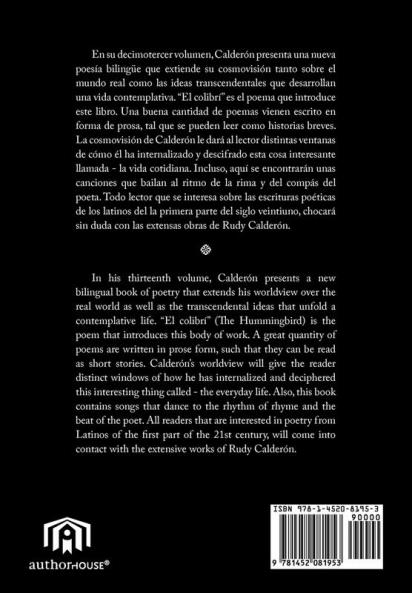 El Colibrí: The Hummingbird (Spanish Edition)