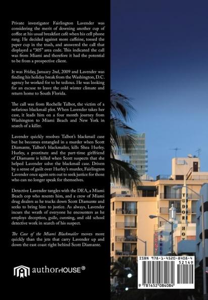 The Case of the Miami Blackmailer