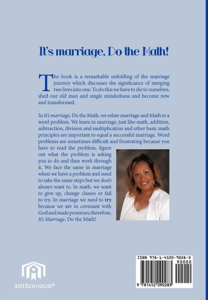 It's Marriage Do The Math!