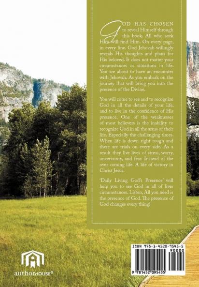 Daily Living God's Presence