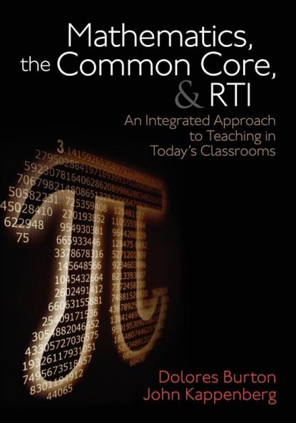 Mathematics the Common Core and RTI