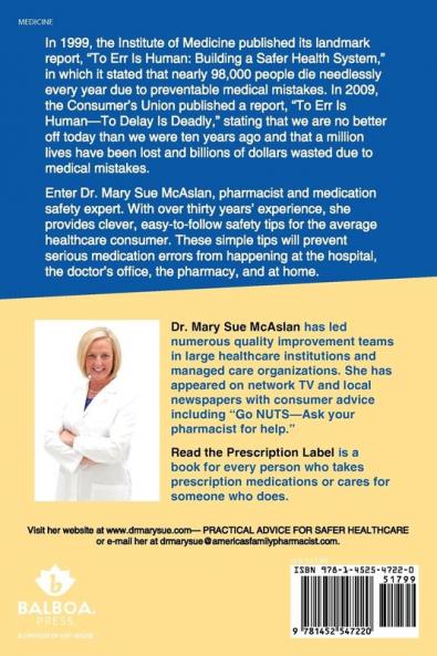 Read the Prescription Label