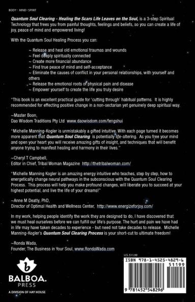 Quantum Soul Clearing