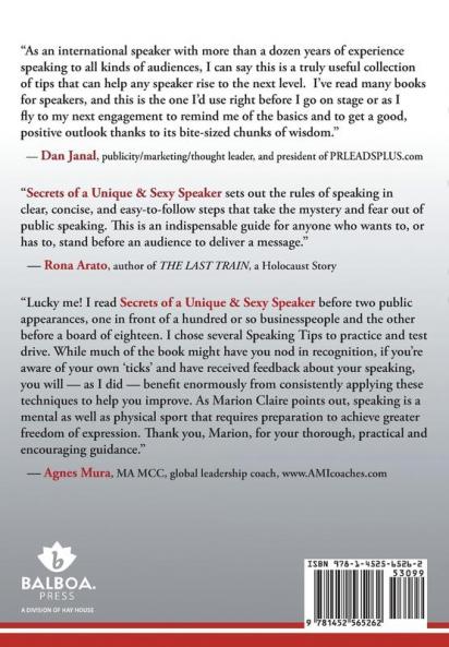 Secrets of a Unique & Sexy Speaker