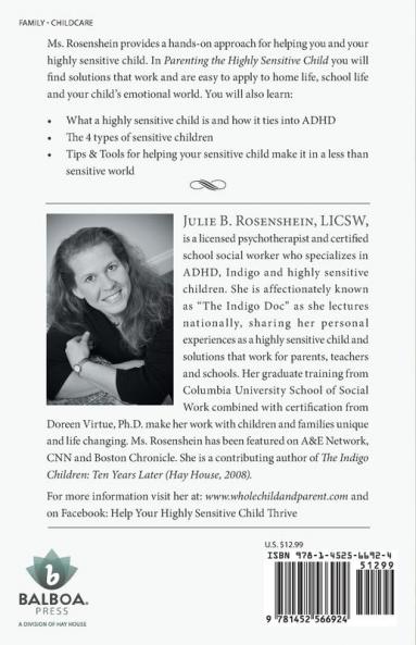 Parenting the Highly Sensitive Child