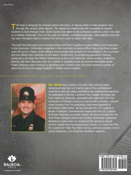 Report Writing for Police Officers (2nd Ed.)