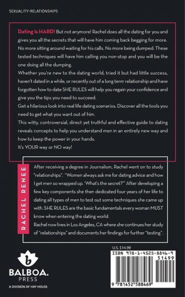 She Rules: A Must Have Rulebook for Dating