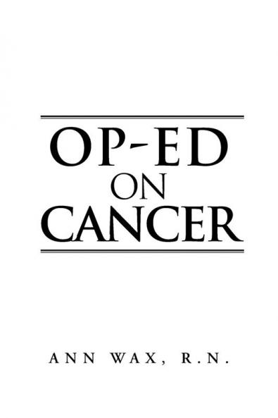 Op-Ed on Cancer