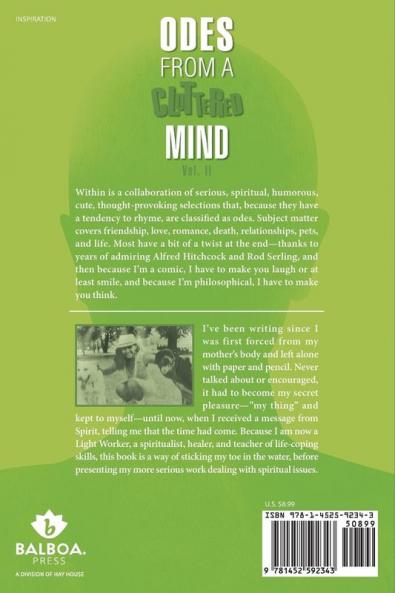 Odes from a Cluttered Mind Vol. II: 2
