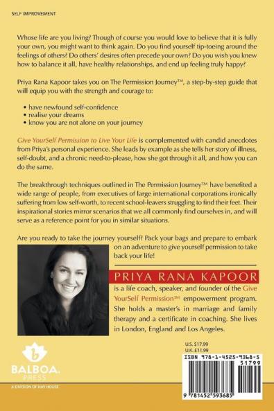 Give Yourself Permission to Live Your Life