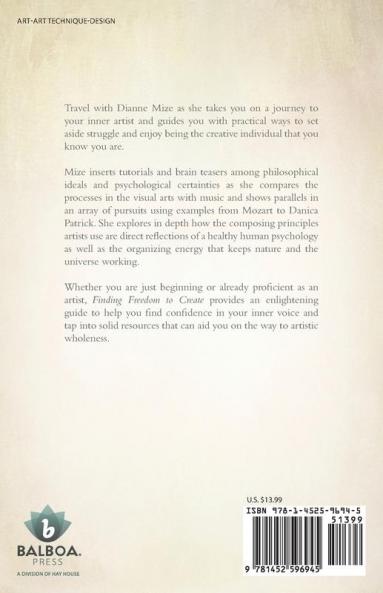 Finding Freedom to Create