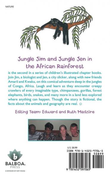 Jungle Jim and Jungle Jen in the African Rainforest