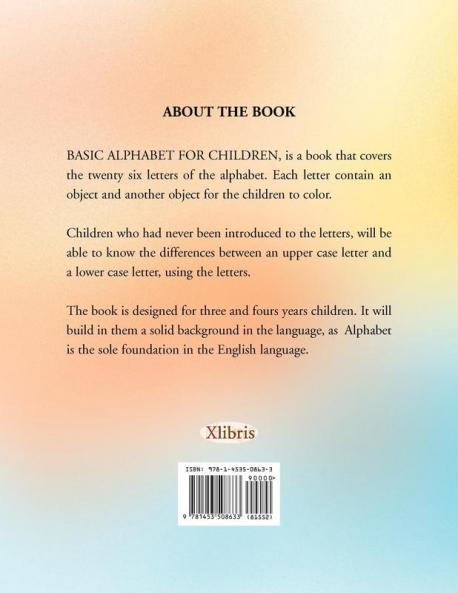 Basic Alphabet for Children