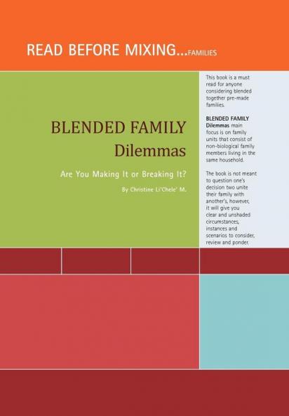 Blended Family Dilemmas