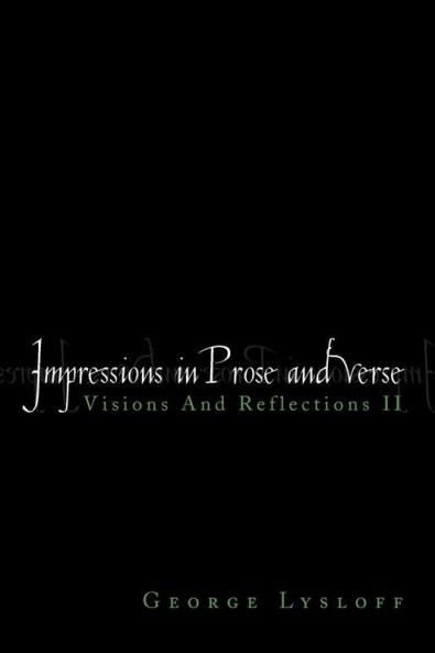 Impressions in Prose and Verse