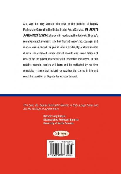 Ms. Deputy Postmaster General