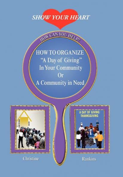How to organize a day of giving in your community or a community in need