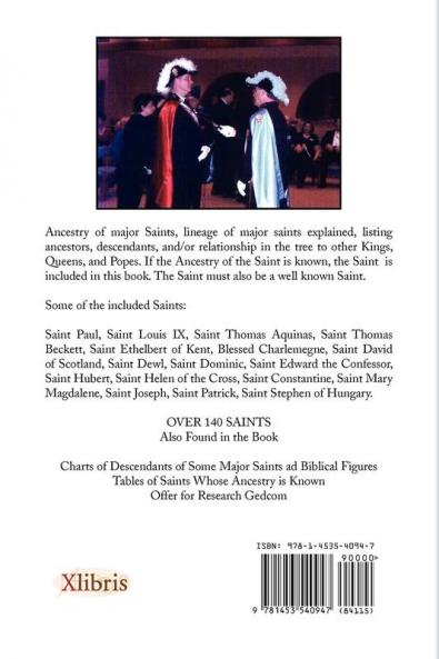 Major Saints Ancestry