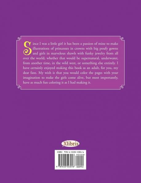 A Book of Inna's Princesses & Girls