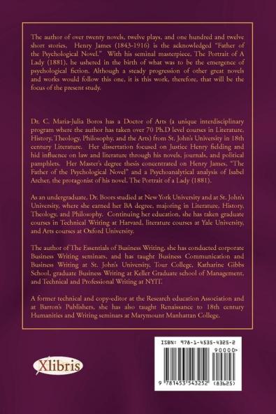 The Psychological Analysis of Henry James in the Portrait of a Lady