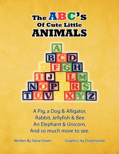 The ABC's of Cute Little Animals