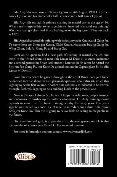 The Principles Theories & Practice of Jun Fan Gung Fu/Jeet Kune Do Vol.1