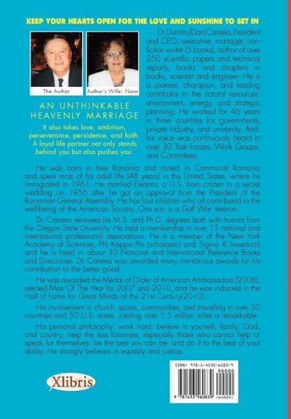 Unbelievable Spiritual Experiences of a Romanian Immigrant Believer of the Christian Faith