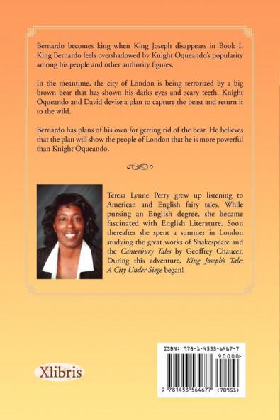 Book II King Joseph's Tale