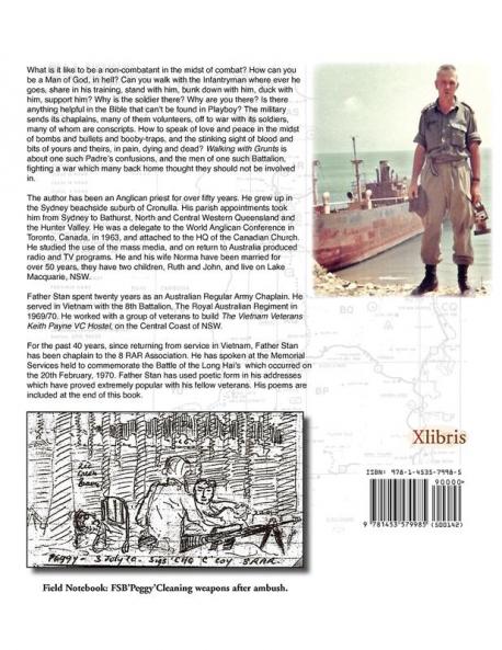 Walking with Grunts: An Australian Army Chaplain with the 8th Infantry Battalion in Vietnam