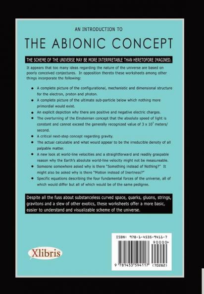 An Introduction to the Abionic Concept