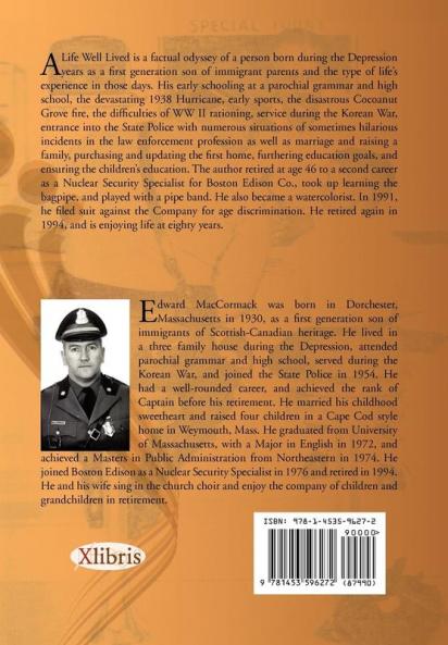Ed MacCormack - A Life Well Lived
