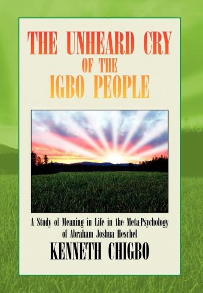THE UNHEARD CRY OF THE IGBO PEOPLE