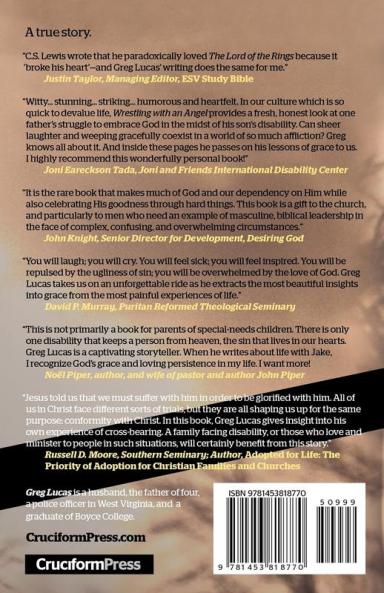 Wrestling with an Angel: A Story of Love Disability and the Lessons of Grace