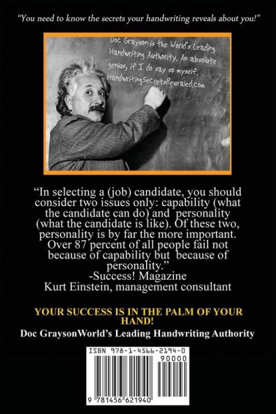 Handwriting Secrets Revealed
