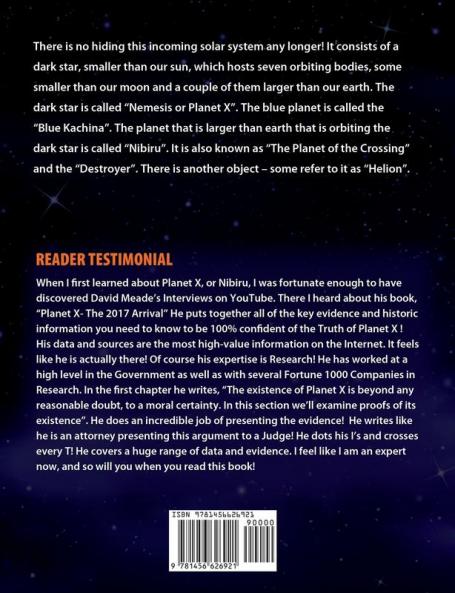 Planet X - The 2017 Arrival