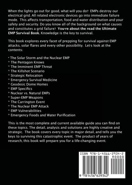 The Prepper's Guide to Surviving EMP Attacks Solar Flares and Grid Failures