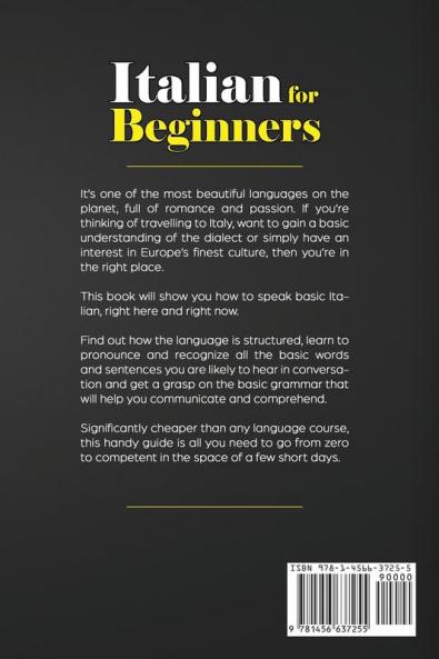 Italian for Beginners