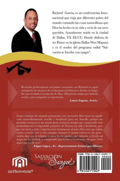 Salvación se escribe con sangre (Spanish Edition)