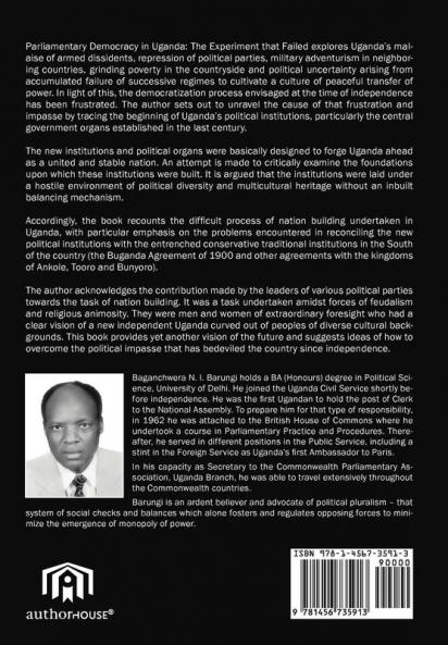 Parliamentary Democracy in Uganda