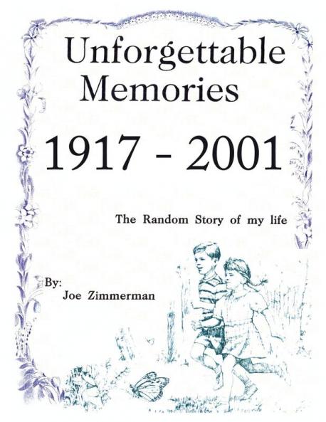 Unforgettable Memories 1917 - 2001