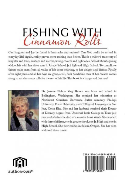 Fishing with Cinnamon Rolls