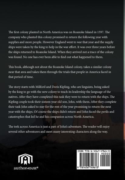 The First Crossing of America