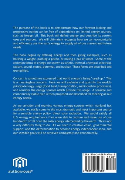 There Is No Energy Problem