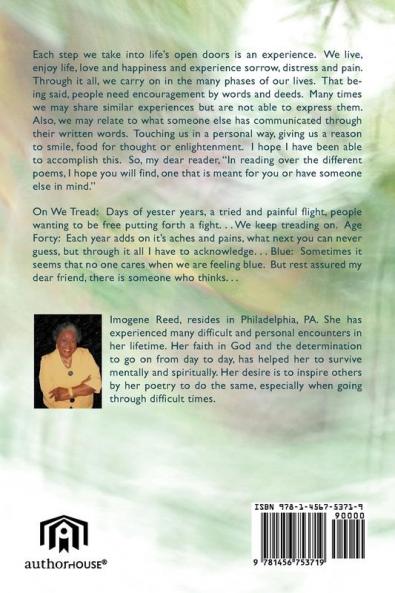 Thoughts With YOU In Mind: Jean's Vibrant Poetry