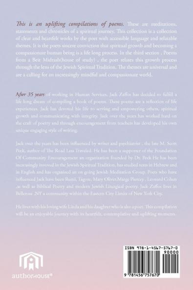 Meditations of the Heart: Poems For A Spirtual Journey