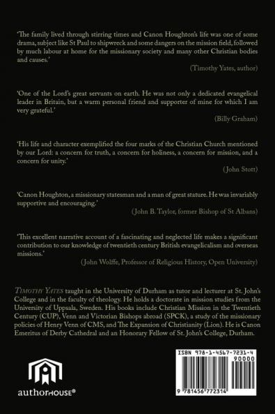 Pioneer Missionary Evangelical Statesman