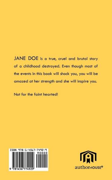 Jane Doe: A True Story