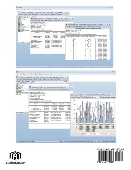 Applied Econometrics Using EViews SPSS and Excel with Applications in Arab Countries