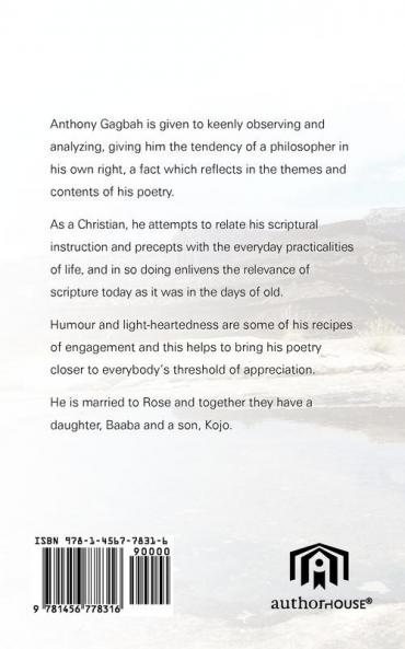 Reflections in Poetry with Uncle Tony